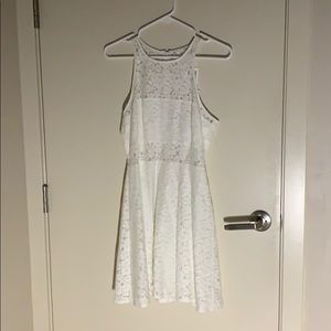 White Lacy Dress